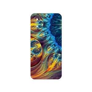MAHOOT Mathematical Geometric Shape 8 Cover Sticker for Samsung Galaxy A03 Core