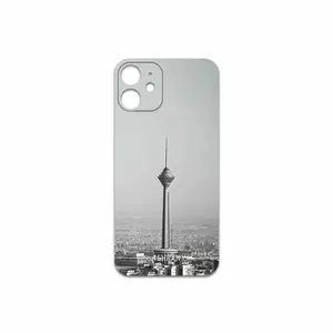 MAHOOT Tehran City Cover Sticker for Apple iPhone 12 mini