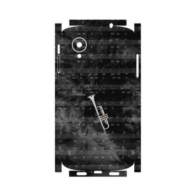 برچسب پوششی ماهوت مدل Trumpet-FullSkin مناسب برای گوشی موبایل گوگل Nexus 5
