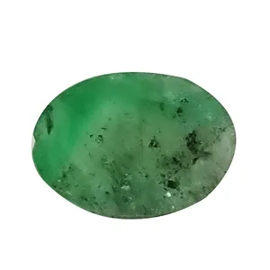 سنگ زمرد سلین کالا مدل بیضی کد PC2-23