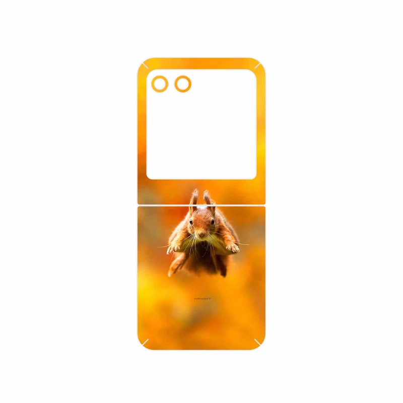 برچسب پوششی ماهوت مدل Squirrel مناسب برای گوشی موبایل موتورولا Razr 40 Ultra