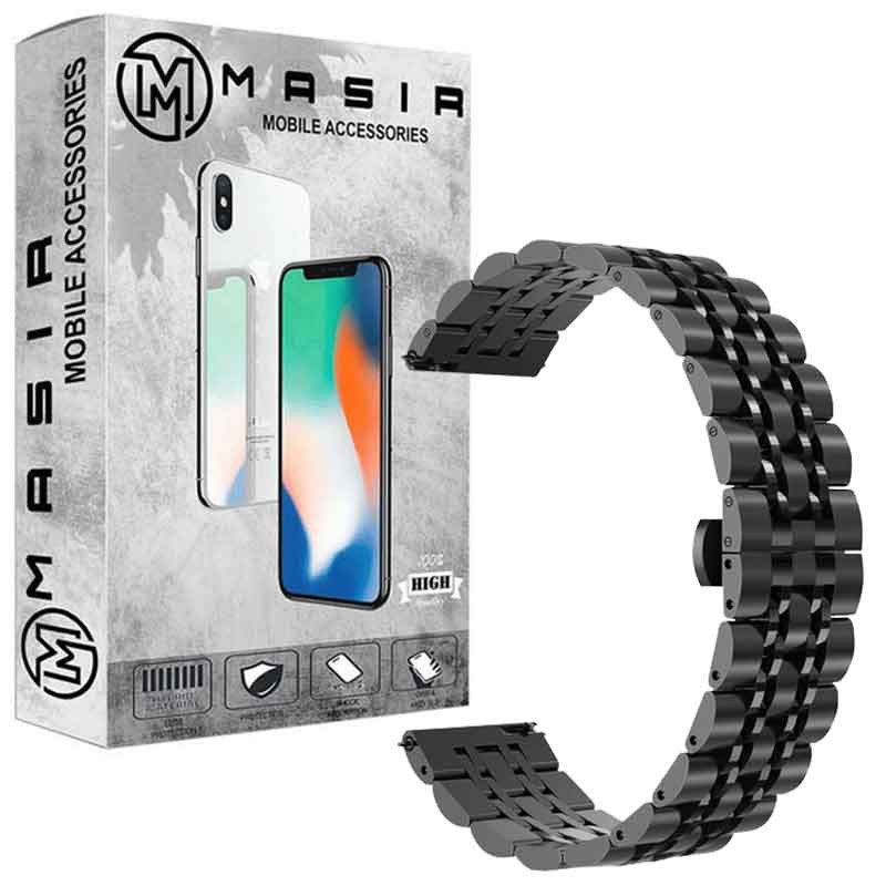 بند مسیر مدل 7Bid_01 مناسب برای ساعت هوشمند سامسونگ Galaxy Watch Active 1 / Active 2 40mm / Active 2 44mm / Watch 3 size 41mm / Galaxy Watch 4 40mm / watch 4 42mm / watch 4 44mm / watch 4 46mm
