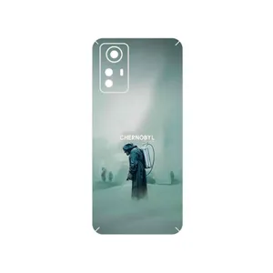 MAHOOT Chernobyl Cover Sticker for Xiaomi Redmi Note 12S