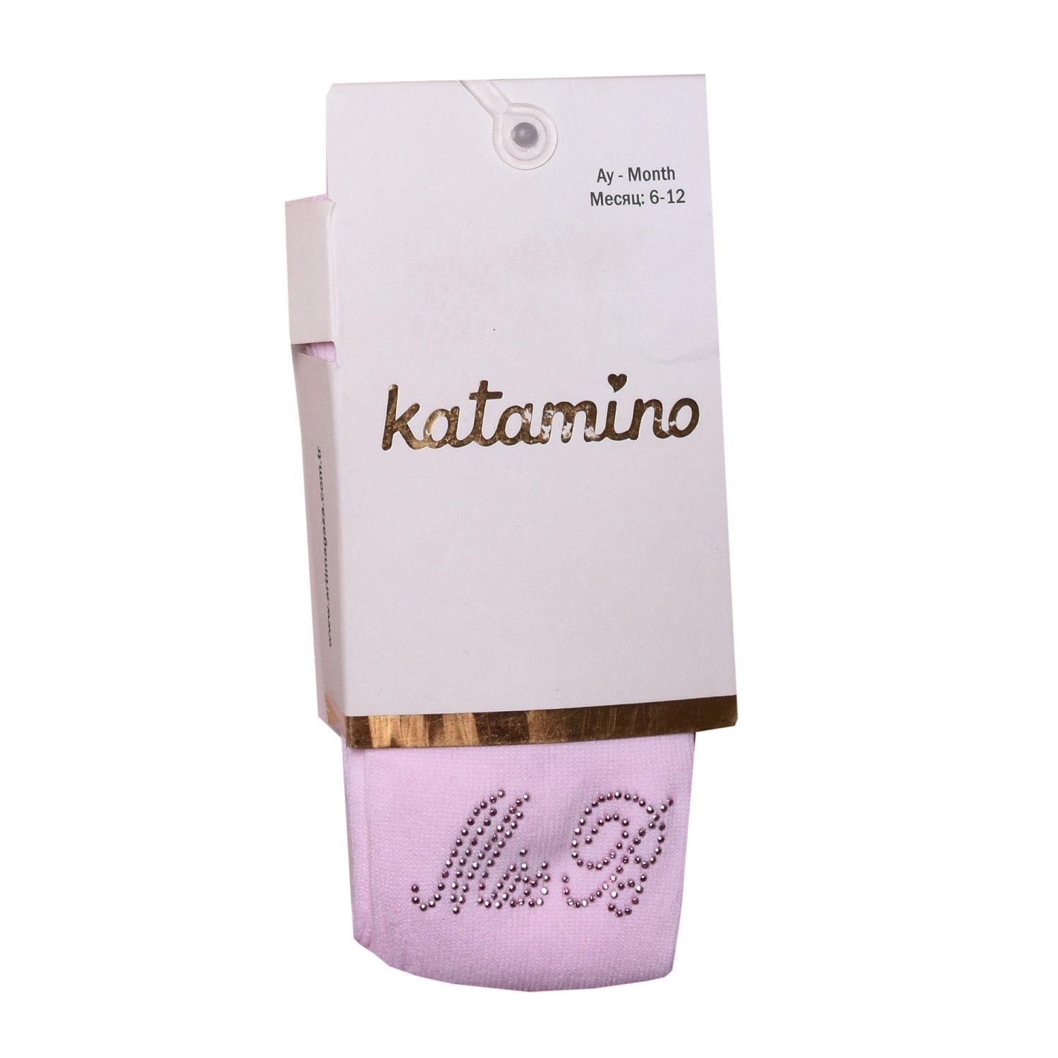 جوراب شلواری نوزادی کاتامینا مدل K60019 -  - 3