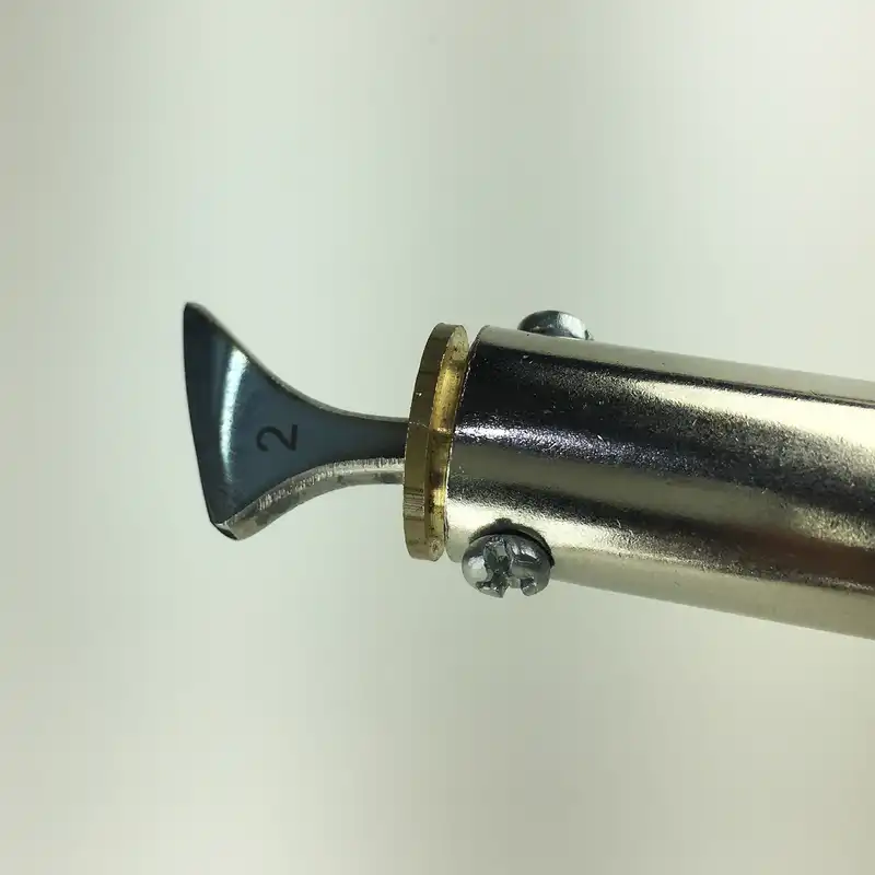 ابزار نشانه گذاری چرم مدل 2