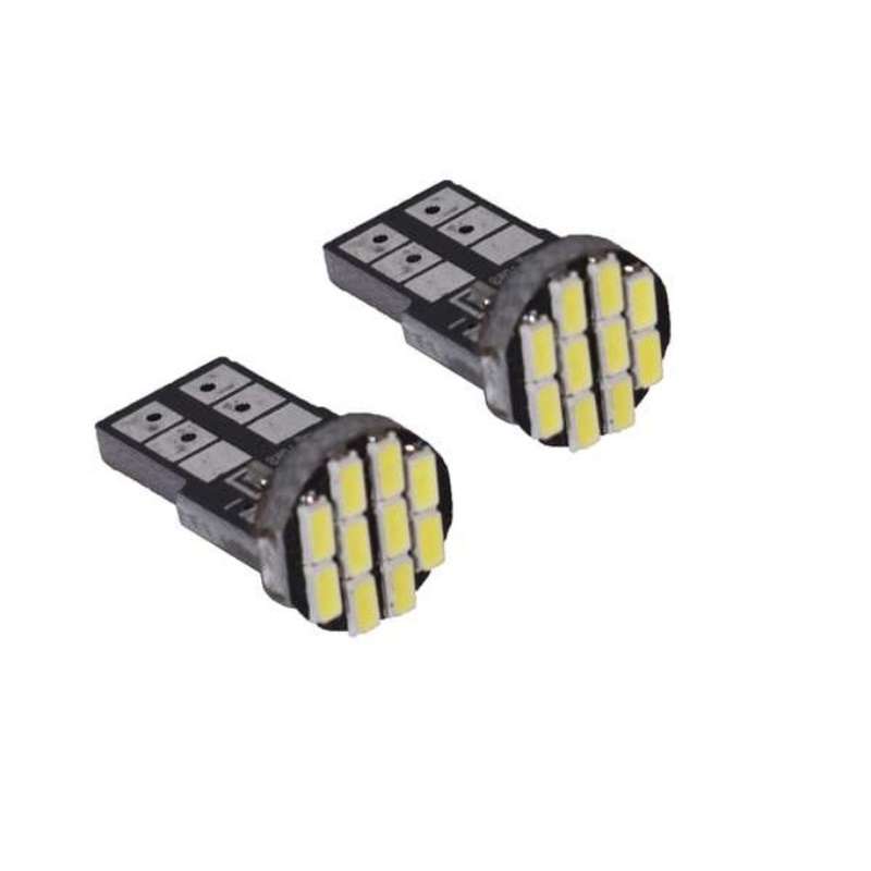 لامپ خودرو سام اسپرت مدل 10 SMD RED بسته 2 عددی