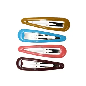 گیره مو زنانه مدل تق تقی بسته 4 عددی