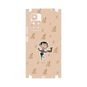 MAHOOT Mr.Bean-FullSkin Cover Sticker for Xiaomi Redmi Note 11 Pro Plus 5G