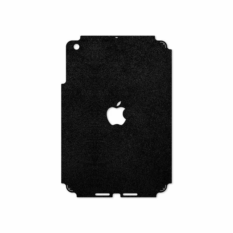 برچسب پوششی ماهوت مدل Black-Chamois-Leather مناسب برای تبلت اپل iPad mini 2012 A1454