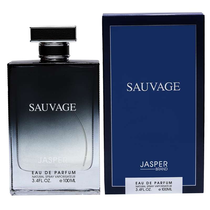 ادو پرفیوم مردانه جاسپر مدل SAUVAGE حجم 100 میلی لیتر ادو پرفیوم مردانه جاسپر مدل SAUVAGE حجم 100 میلی لیتر