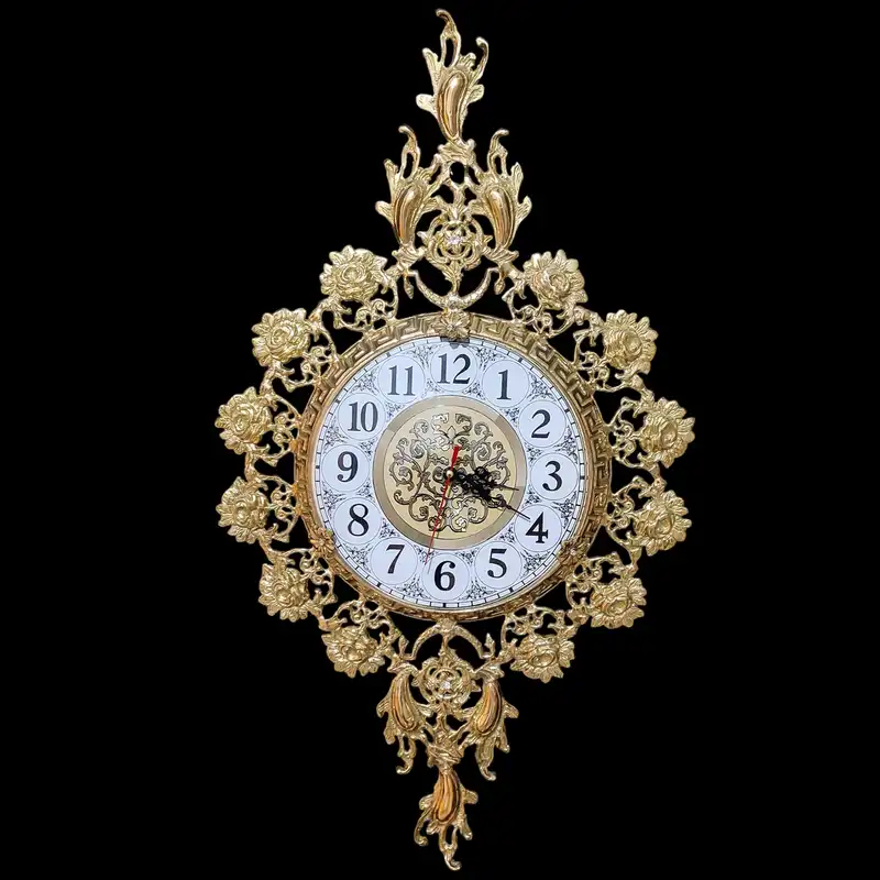 ساعت برنجی مدل پریا