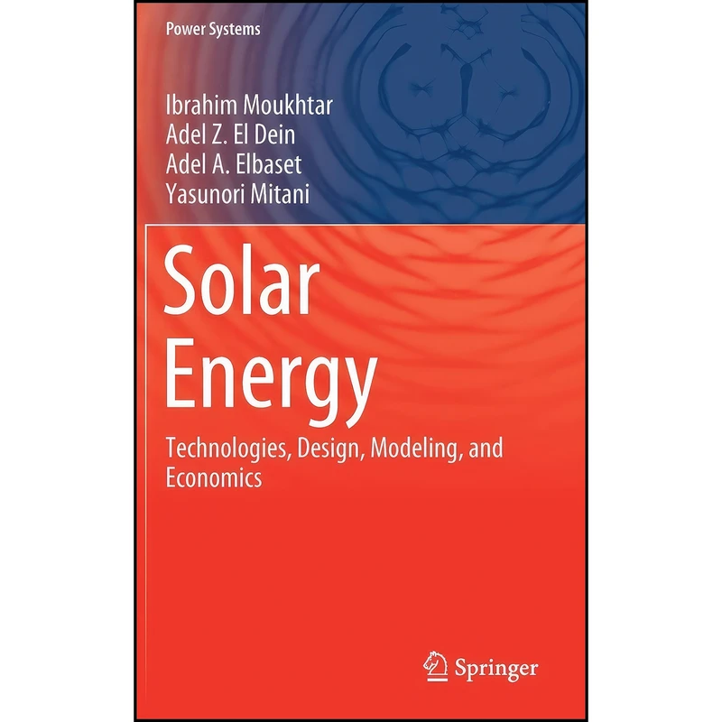 کتاب Solar Energy اثر جمعي از نويسندگان انتشارات Springer