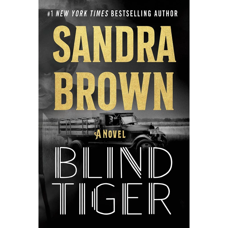 کتاب Blind Tiger اثر Sandra Brown انتشارات Grand Central Publishing