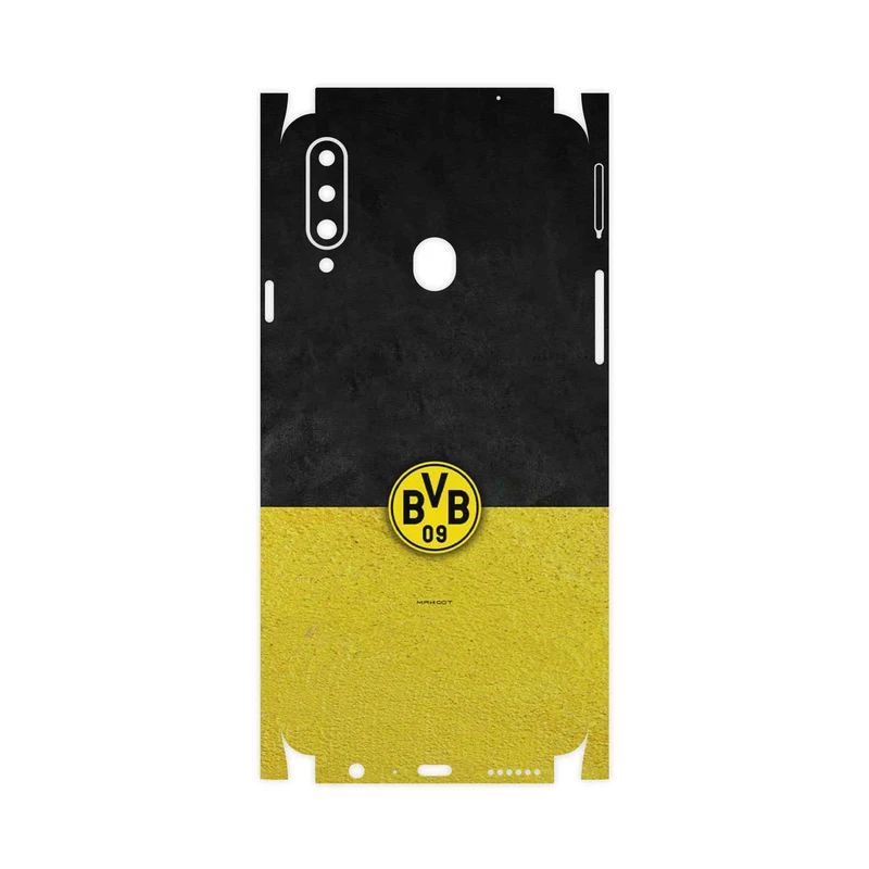 برچسب پوششی ماهوت مدل Borussia Dortmund FC-FullSkin مناسب برای گوشی موبایل سامسونگ Galaxy A20s