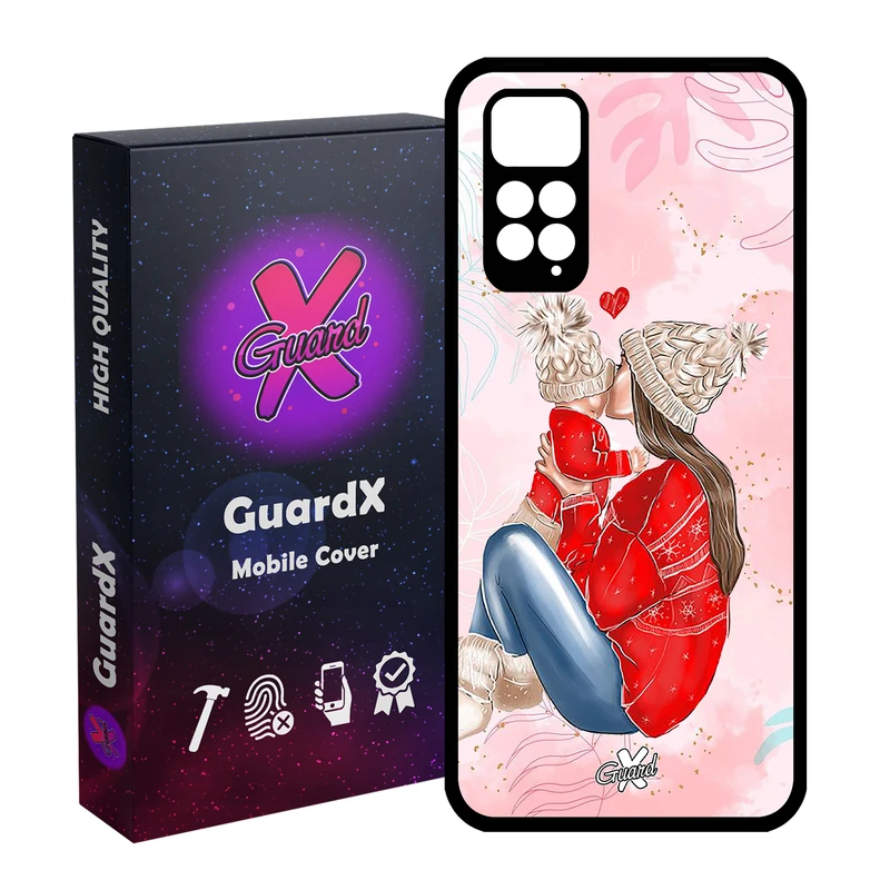کاور گارد ایکس طرح دختر مدل Glass10335 مناسب برای گوشی موبایل شیائومی Redmi Note 11S/ Note 11 4G
