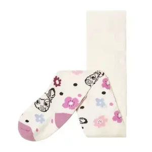 جوراب شلواری دخترانه دیزنی مدل داخل کرک کد 21036856