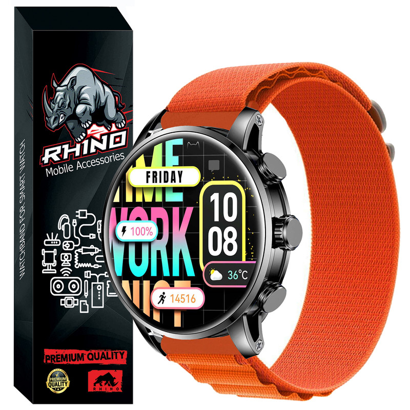 بند راینو مدل Alpine Loop مناسب برای ساعت هوشمند کیسلکت KR2