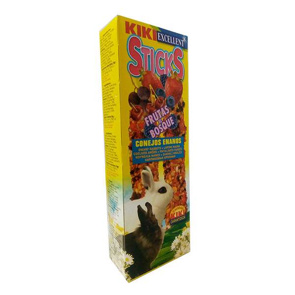 استیک میوه جنگلی جوندگان کیکی کد 01 وزن 112 گرم