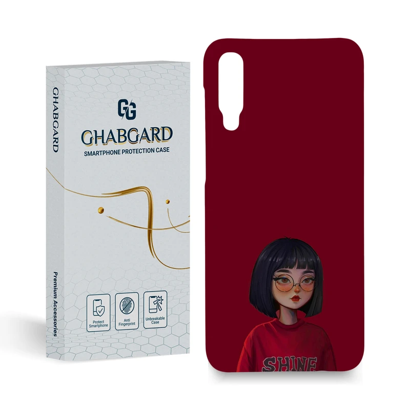 کاور قاب گارد مدل دخترانه مناسب برای گوشی موبایل سامسونگ galaxy A50