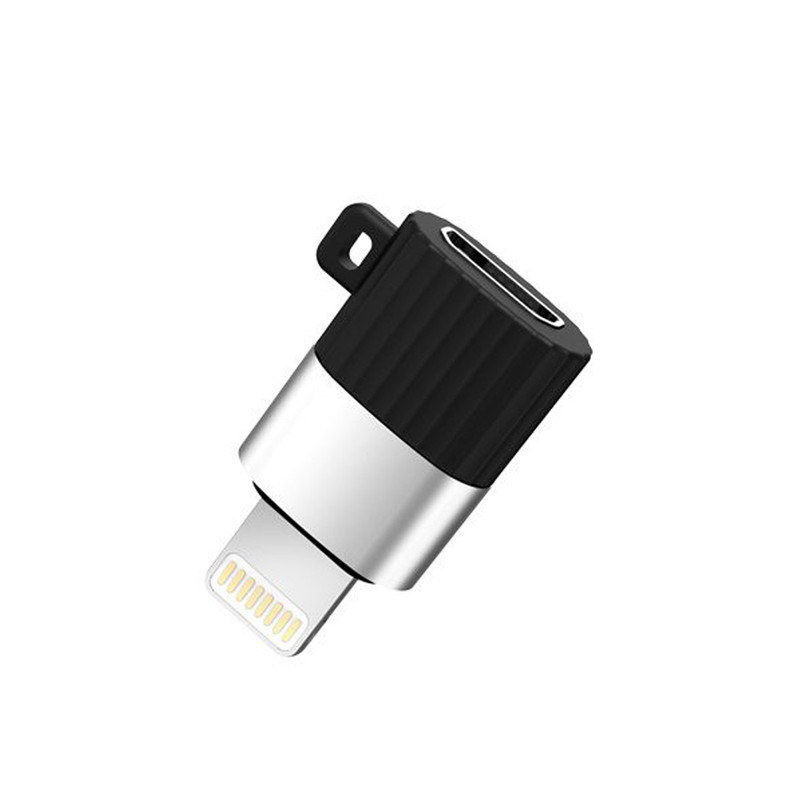 مبدل OTG لایتنینگ به USB-C ایکس او مدل nb149d