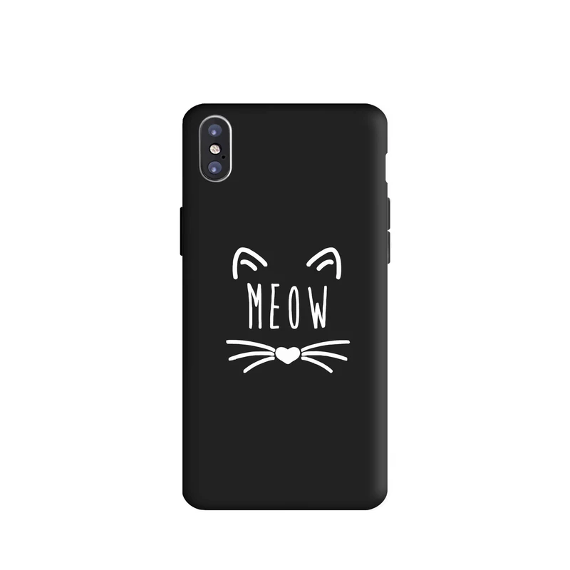 کاور قاب گارد طرح گربه ای کد s9389 مناسب برای گوشی موبایل اپل iphone XS Max