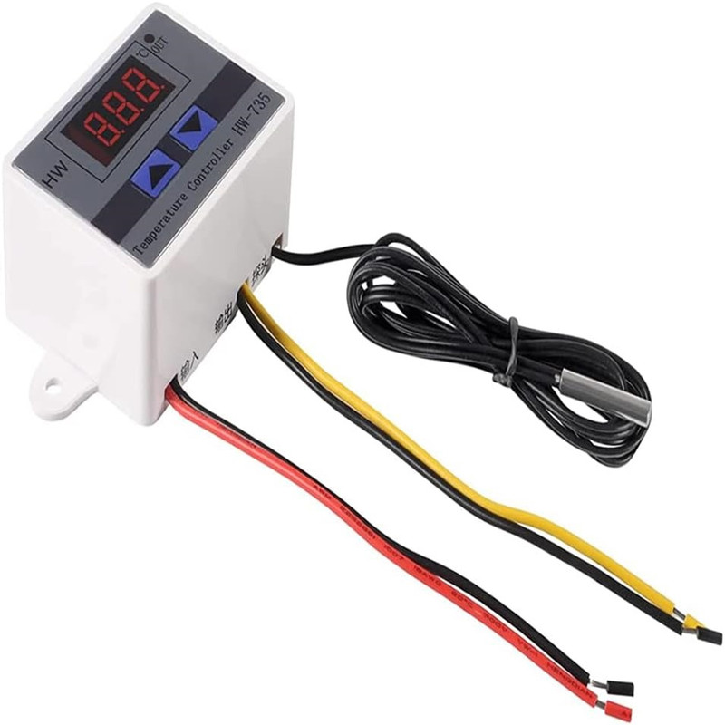 ترموستات کنترلر دما مدل HW-735 ترموستات کنترلر دما مدل HW-735