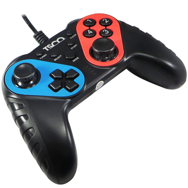 دسته بازی تسکو مدل TG 117 بسته 2 عددی