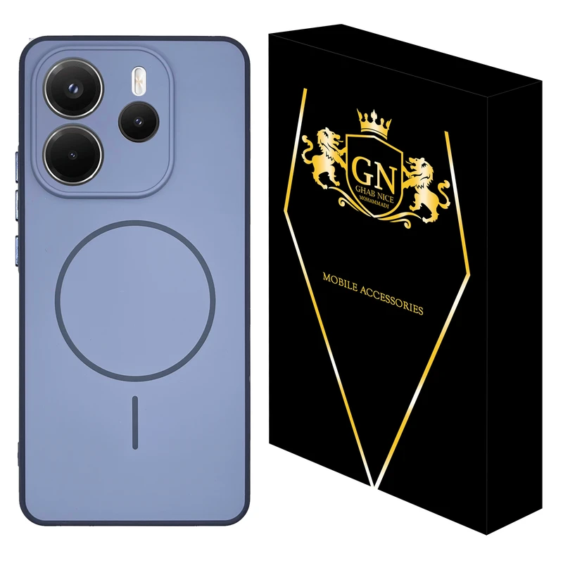 کاور قاب نایس محمدی مدل CREAM مناسب برای گوشی موبایل شیائومی Redmi Note 14 4G