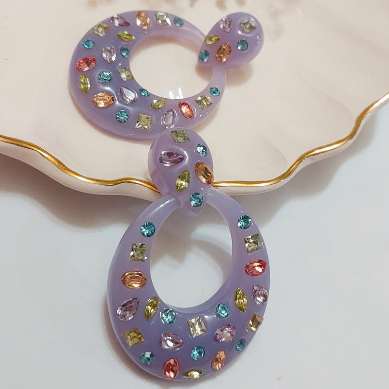 گوشواره زنانه مدل ویولت