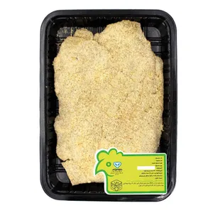 شنیسل سینه مرغ با آرد گندم دارا - 800 گرم