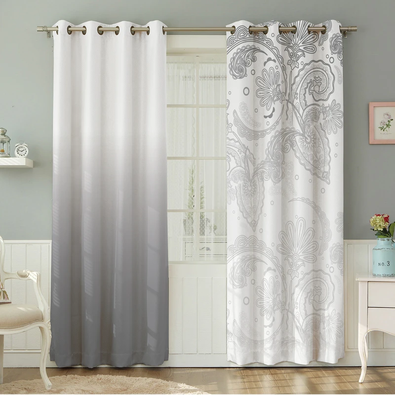 پرده نیروانا طرح مدرن مدل هازان کد 8971 سایز 140×280 سانتی متر