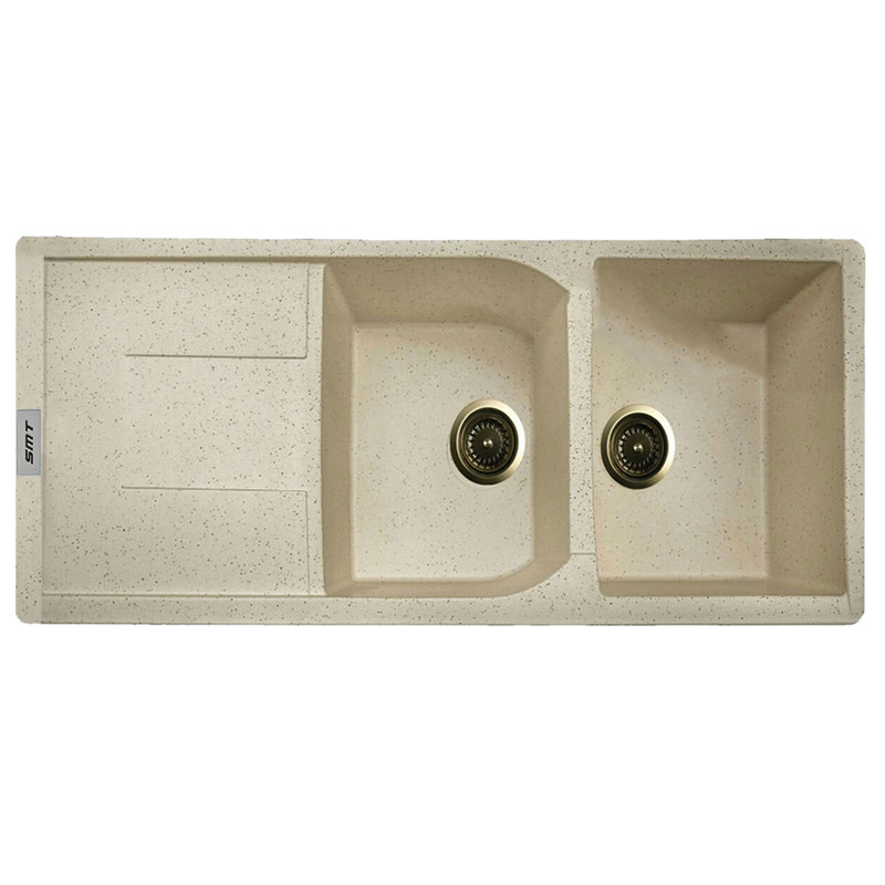 سینک ظرفشویی گرانیت اس ام تی مدل G-850 توکار