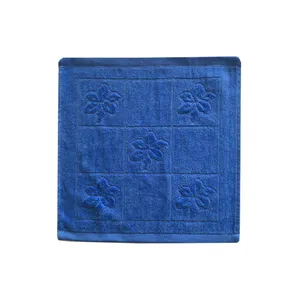 حوله دستی لاله مدل رز سایز 30*30 سانتی متر