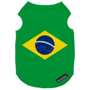 لباس سگ و گربه 27 طرح Brazil Dog کد MH737 سایز XL