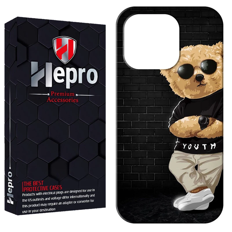 کاور هپرو مدل RC مناسب برای گوشی موبایل اپل IPHONE 15 PRO MAX