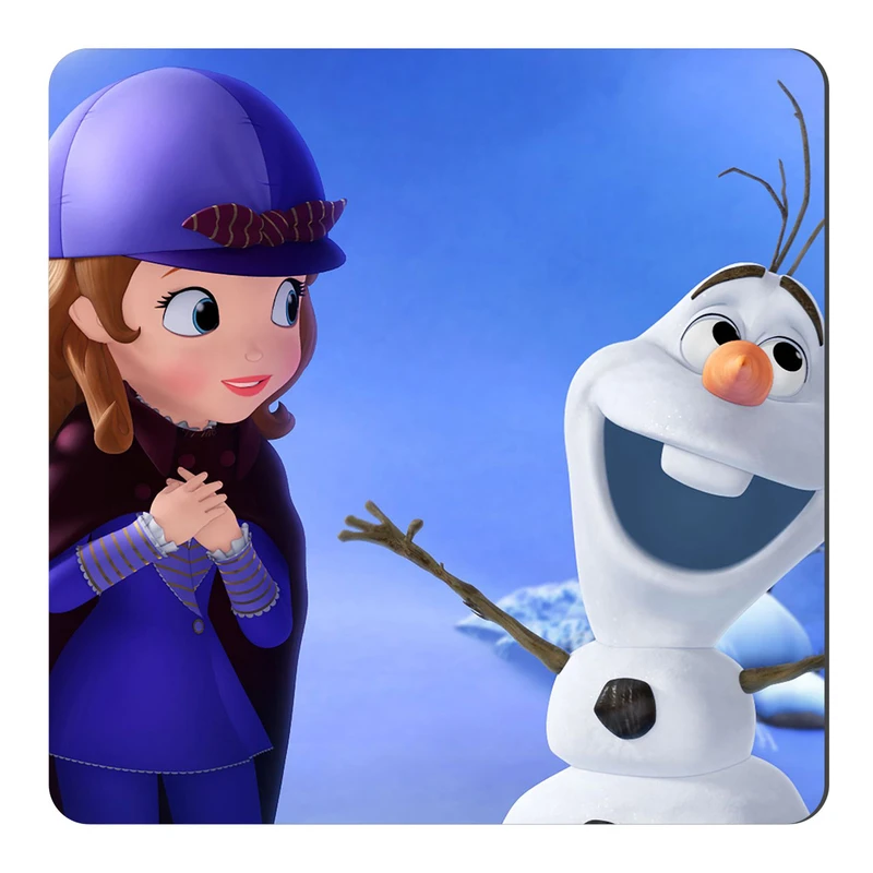 مگنت طرح پرنسس سوفیا و اولاف کد NIM2766
