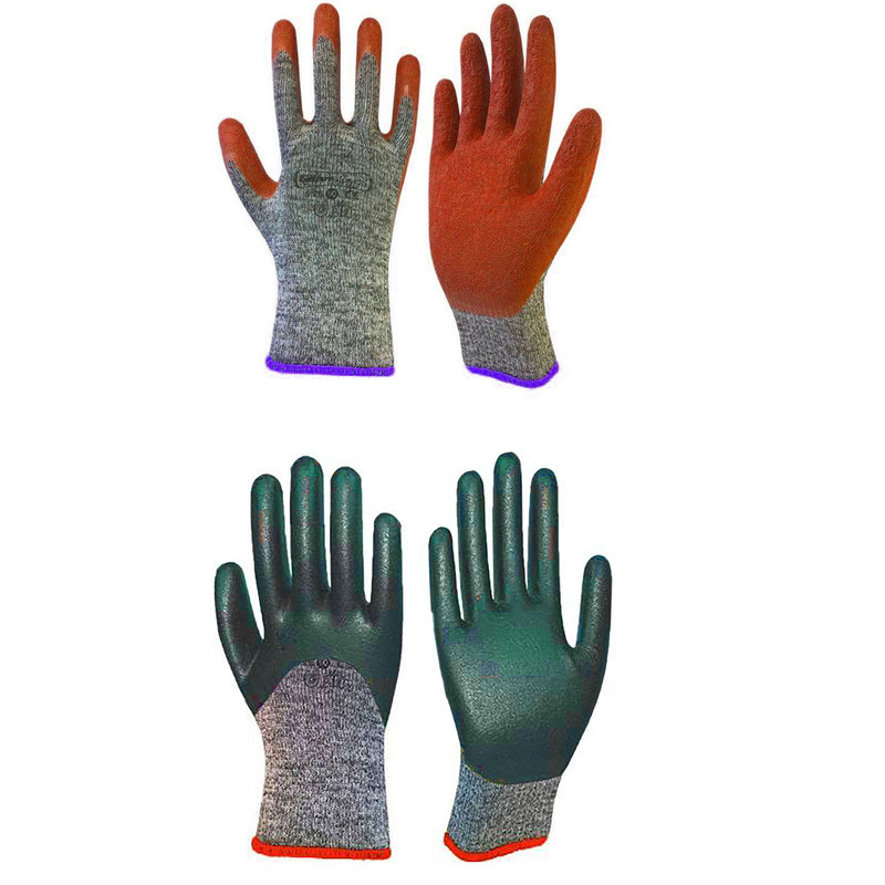 دستکش ایمنی دستکش گیلان مدل 111 بسته 2 عددی