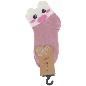 جوراب دخترانه مدل pig3526