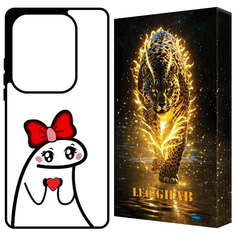 کاور لئو قاب مدل LCPN13P مناسب برای گوشی موبایل شیائومی Redmi Note 13 Pro 4G