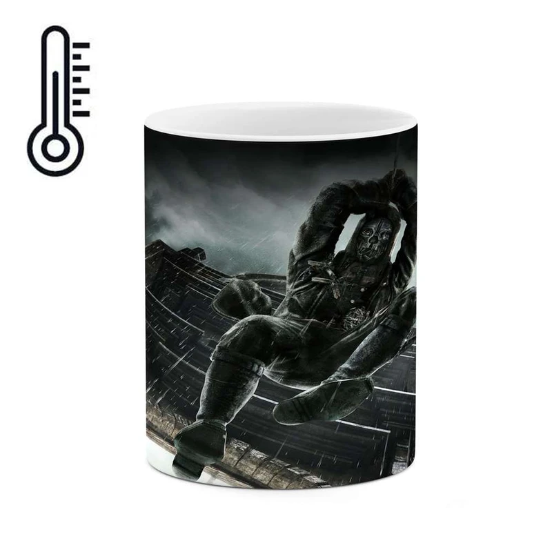 ماگ حرارتی کاکتی مدل Dishonored کد mgh11037