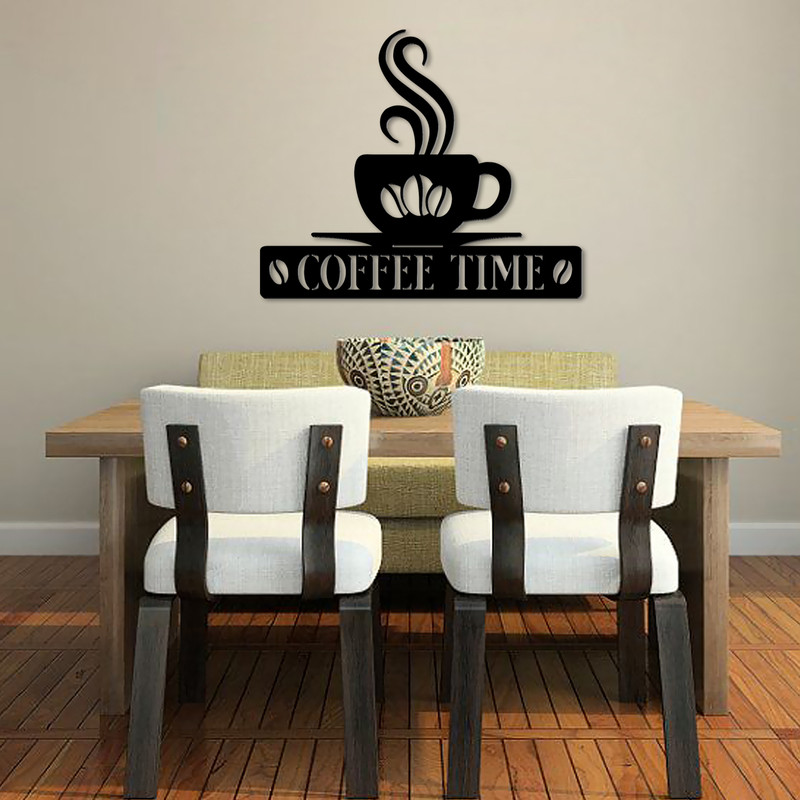 استیکر باروچین مدل coffee time کد ws-24