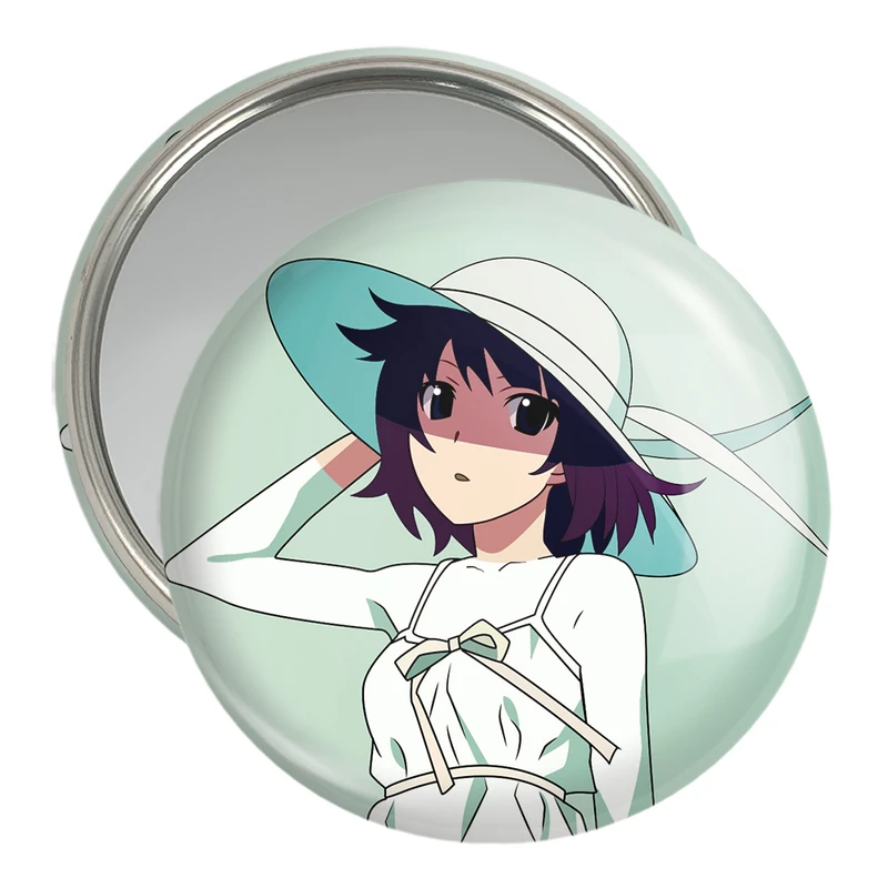 آینه جیبی خندالو مدل سنجو گاهارا انیمه مونوگاتاری  کد 16197