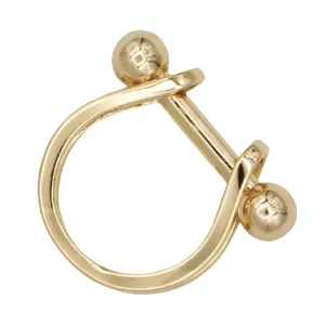 انگشتر زنانه مدل نعلی