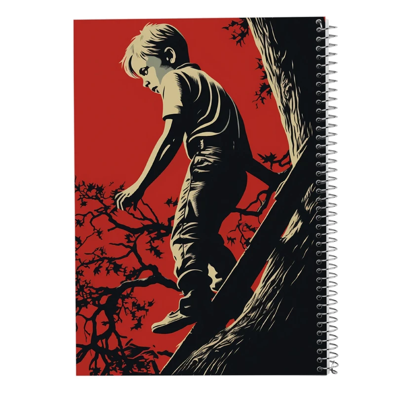 دفتر نقاشی 50 برگ مدوپد مدل ChainSaw Man کد DF10947