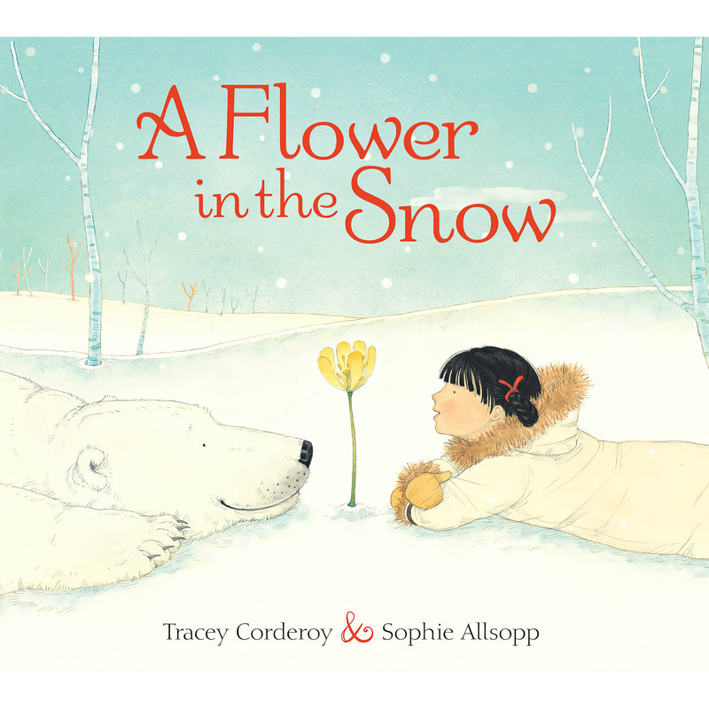 کتاب A Flower in the Snow اثر Tracey Corderoy and Sophie Allsopp انتشارات Scholastic