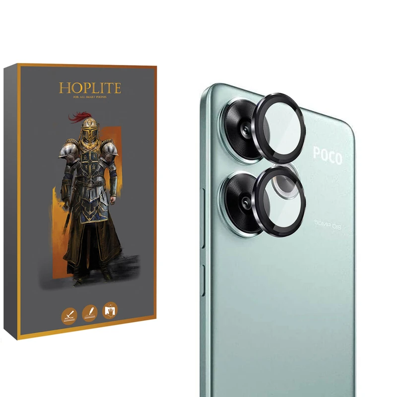 محافظ لنز دوربین رینگی هاپلایت مدل Ring Protector HL مناسب برای گوشی موبایل شیائومی Poco F6