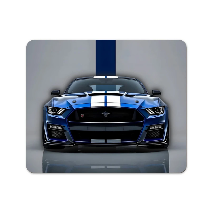 ماوس پد پاد آفرین طرح ماشین اسپرت کد 5 سایز 19*24 سانتی متر