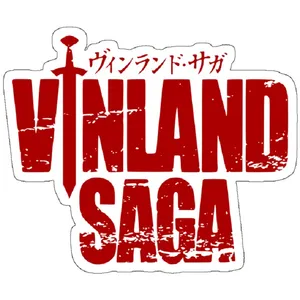 استیکر لپ تاپ مدل Vinland Saga logo