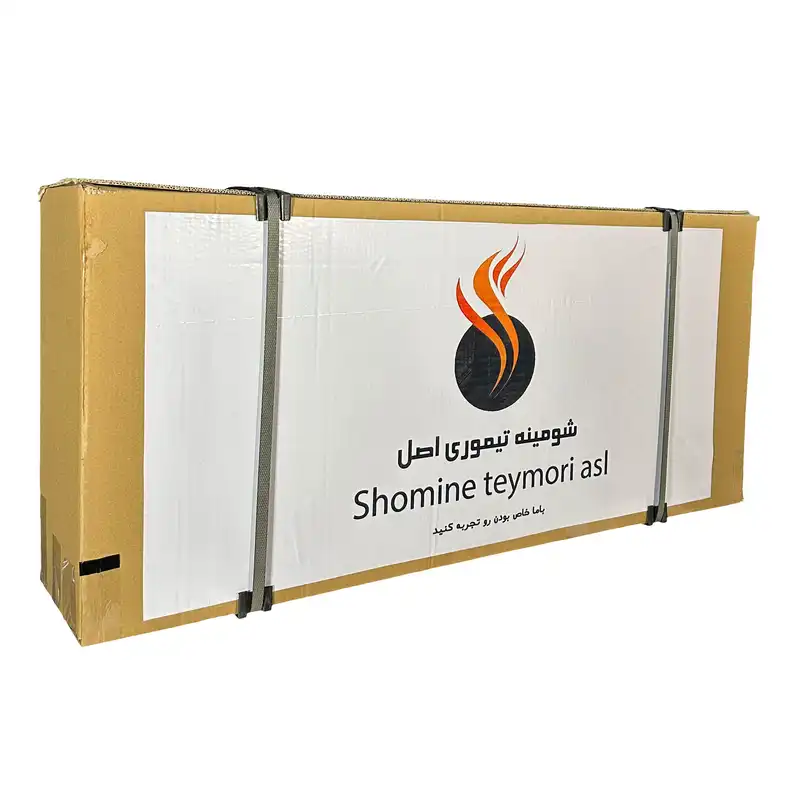 شومینه برقی شومینه تیموری اصل مدل E140-L2