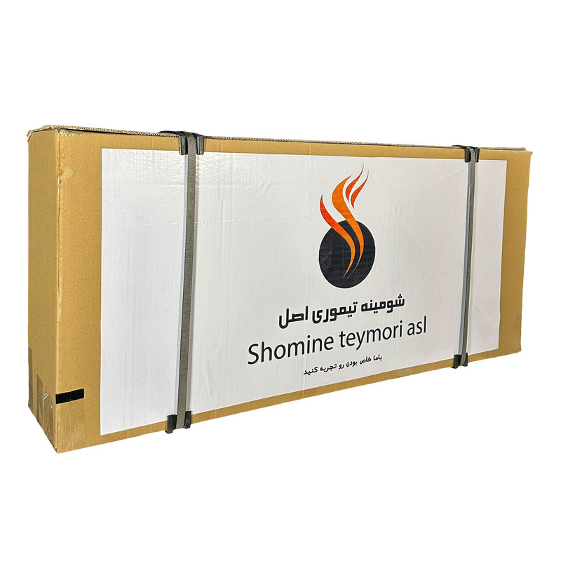 شومینه دیواری برقی شومینه تیموری اصل مدل E150-L5